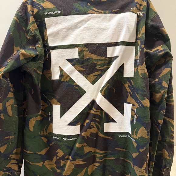 Off-White™ Camo Patch Military Jacket - Picture 2 of 2